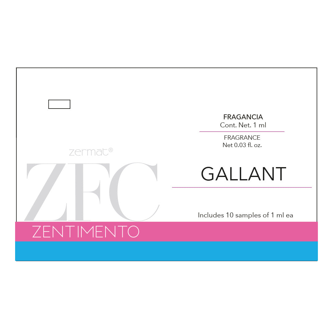 Gallant ZFC ZENTIMENTO FOR HIM 1ml Sample 10 pk