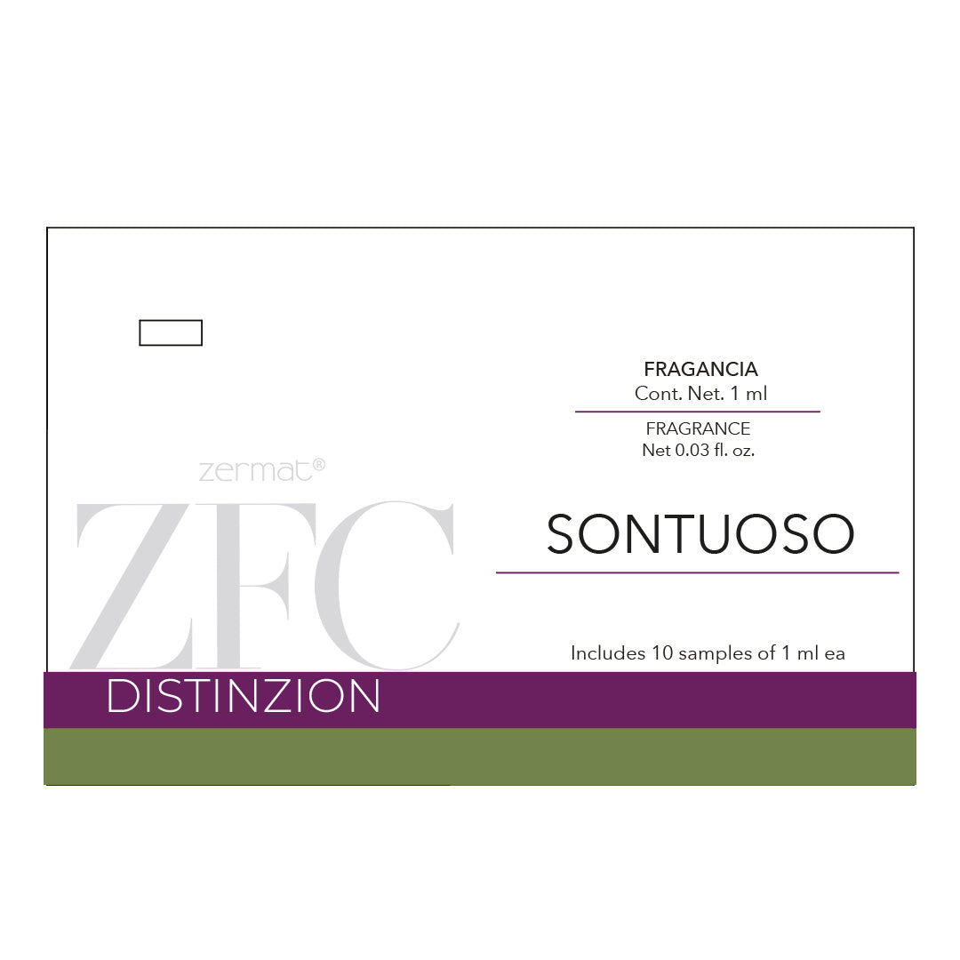 Sontuoso ZFC DISTINZION FOR HIM 1ml Sample 10 pk