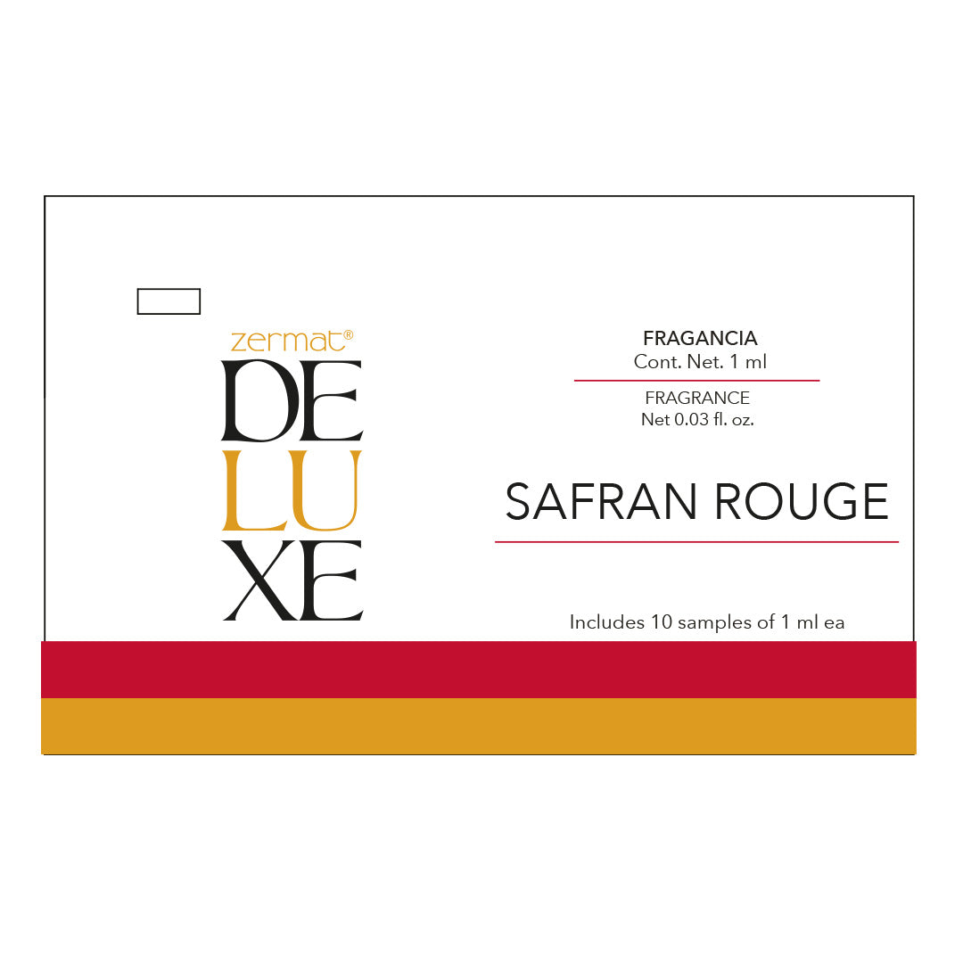 Safran Rouge DELUXE 1ml Sample 10 pk