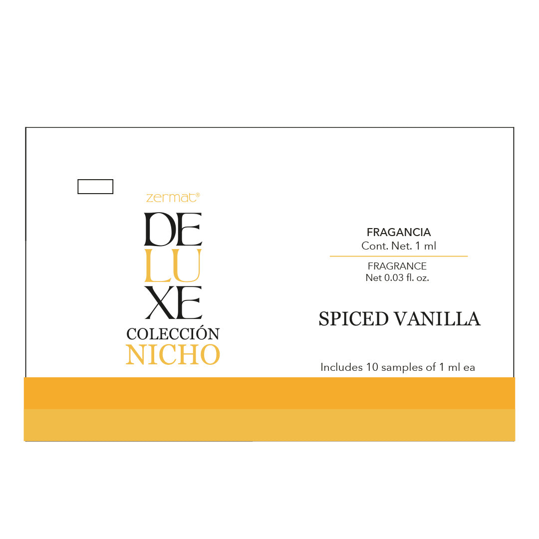Spiced Vanilla DELUXE 1ml Sample 10 pk