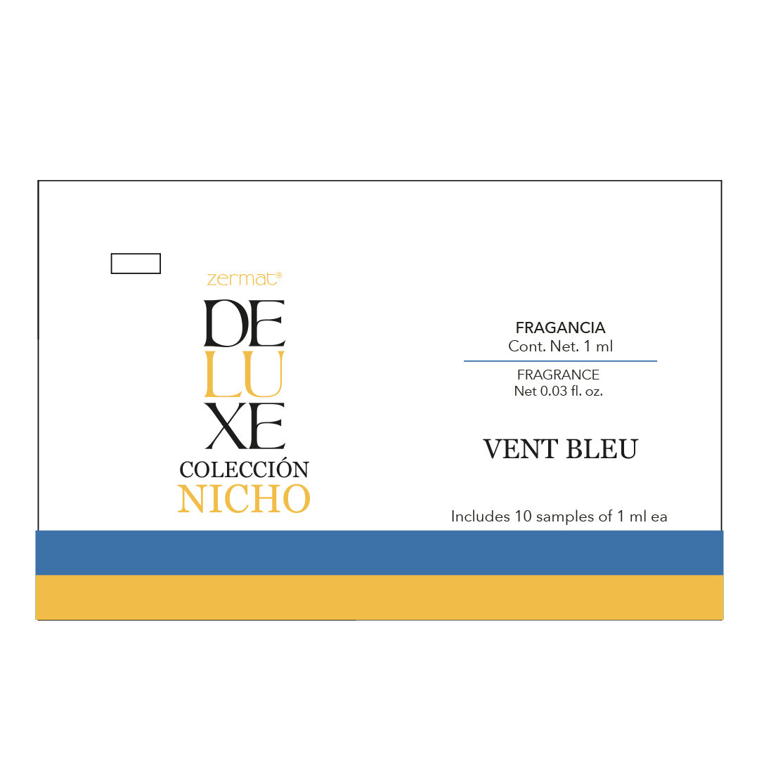 Vent Bleu DELUXE 1ml Sample 10 pk