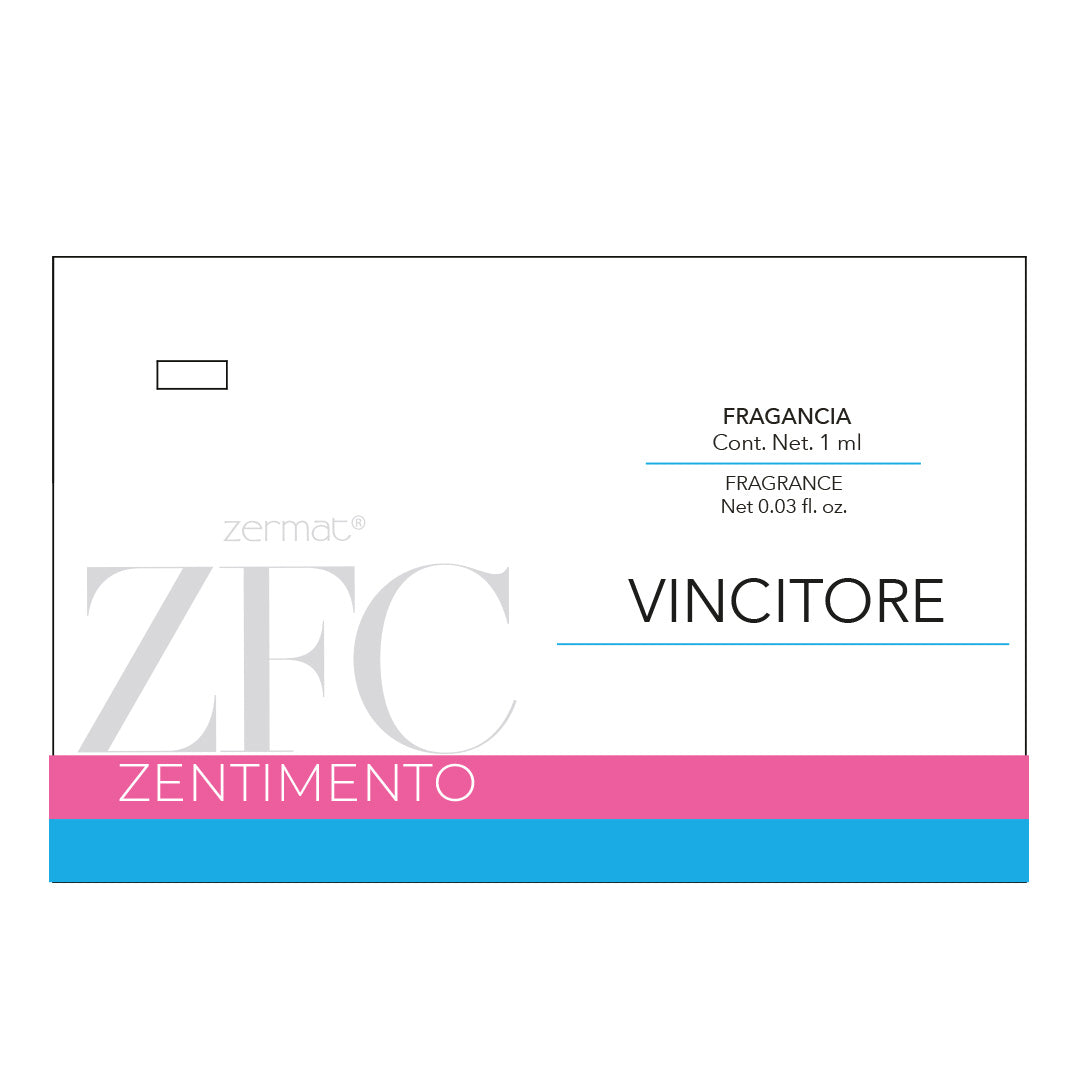 Vincitore ZFC ZENTIMENTO FOR HIM 1ml Sample 1 piece
