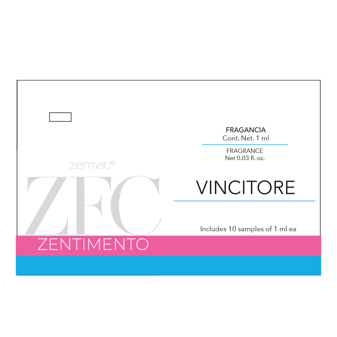 Vincitore ZFC ZENTIMENTO FOR HIM 1ml Sample 10 pk