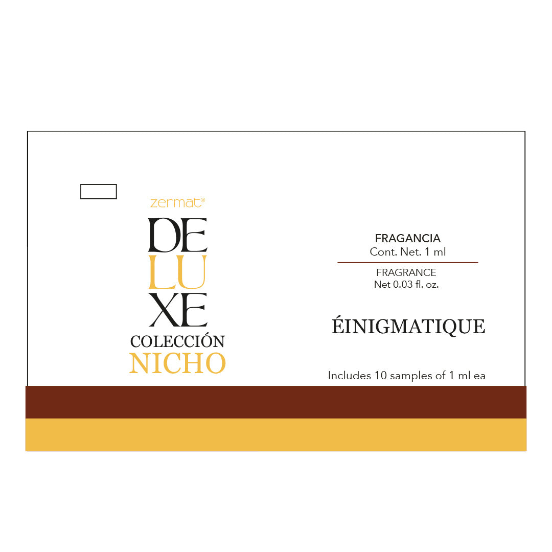 Éinigmatique Cuir DELUXE 1ml Sample 10 pk