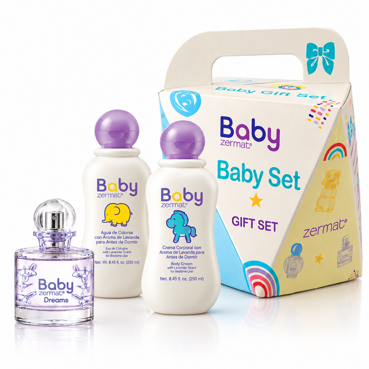 Baby Sweet Dreams Gift Set Kit