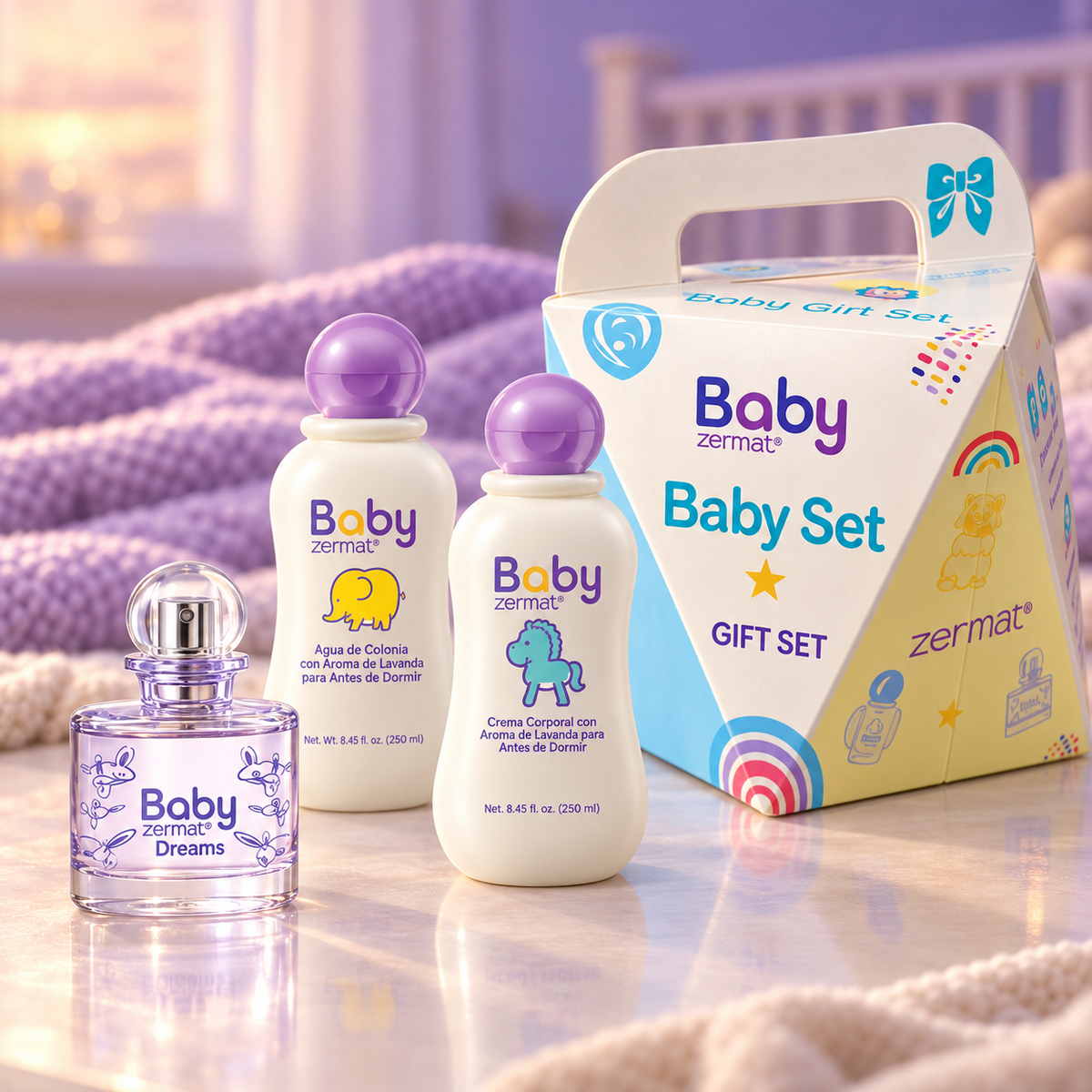 Baby Sweet Dreams Gift Set Kit
