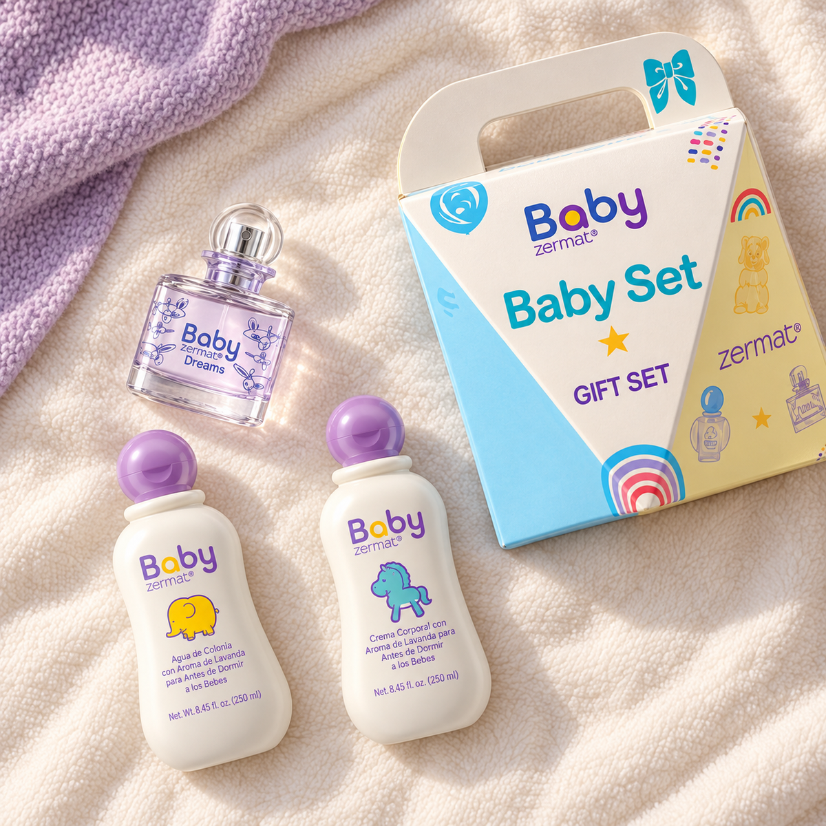 Baby Sweet Dreams Gift Set Kit