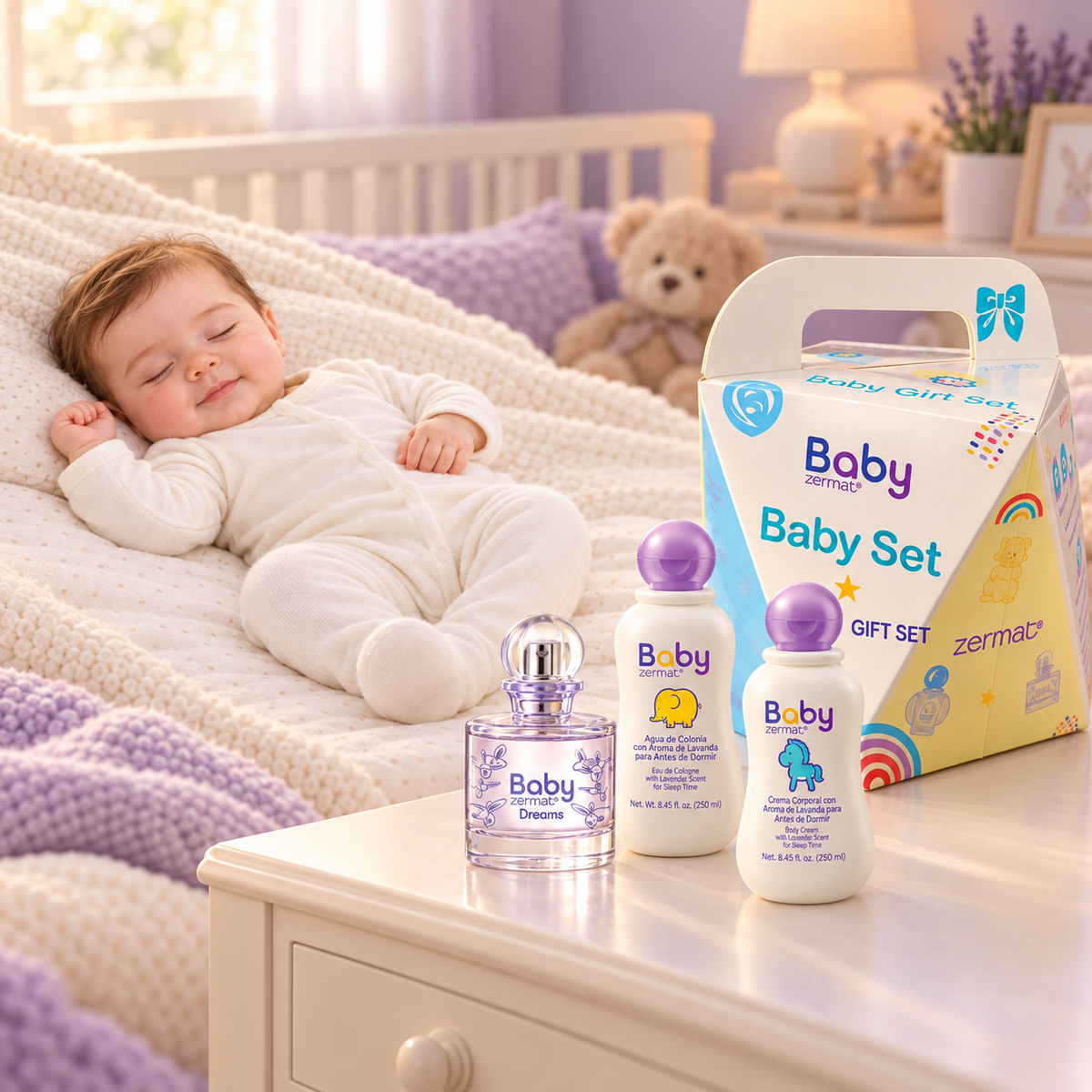 Baby Sweet Dreams Gift Set Kit