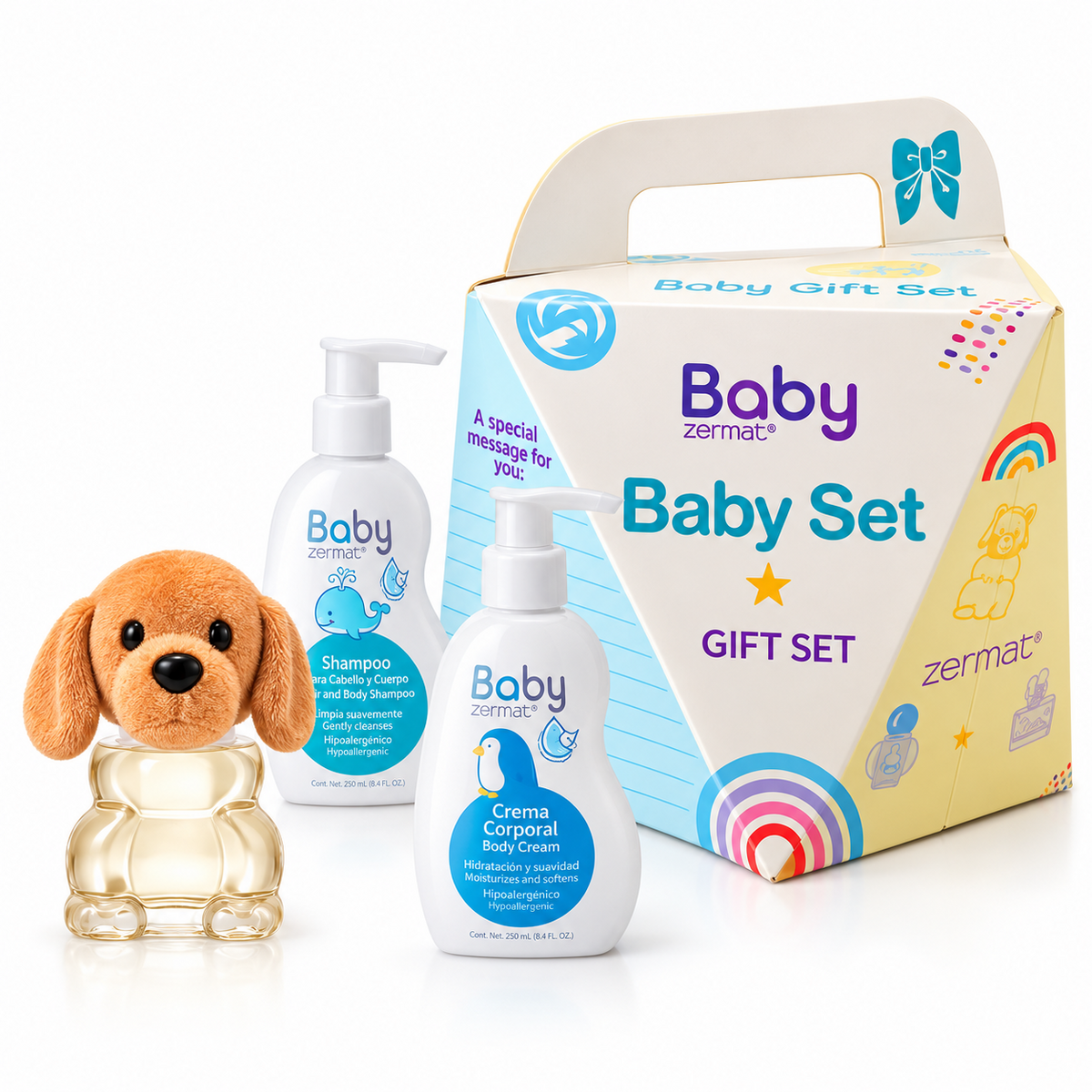 Boby Little Hugs Gift Set Kit
