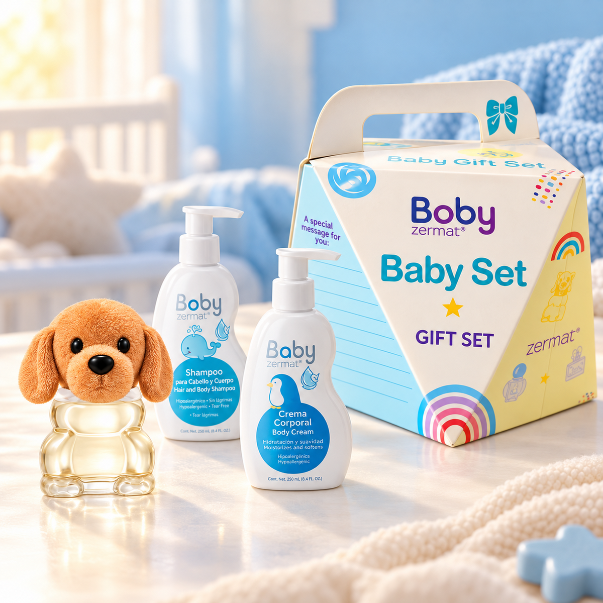 Boby Little Hugs Gift Set Kit