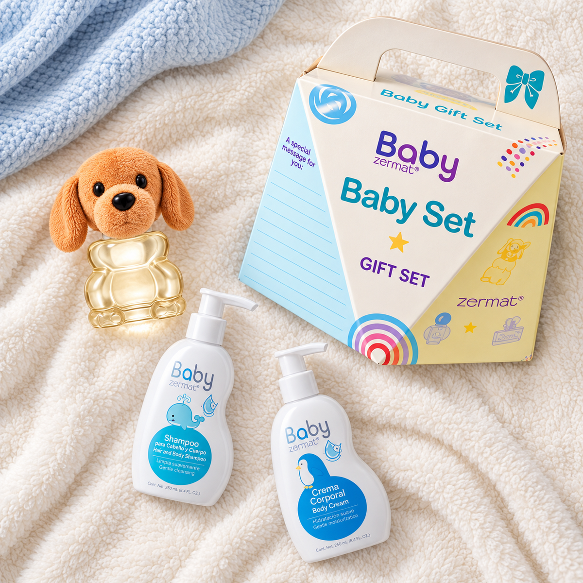 Boby Little Hugs Gift Set Kit