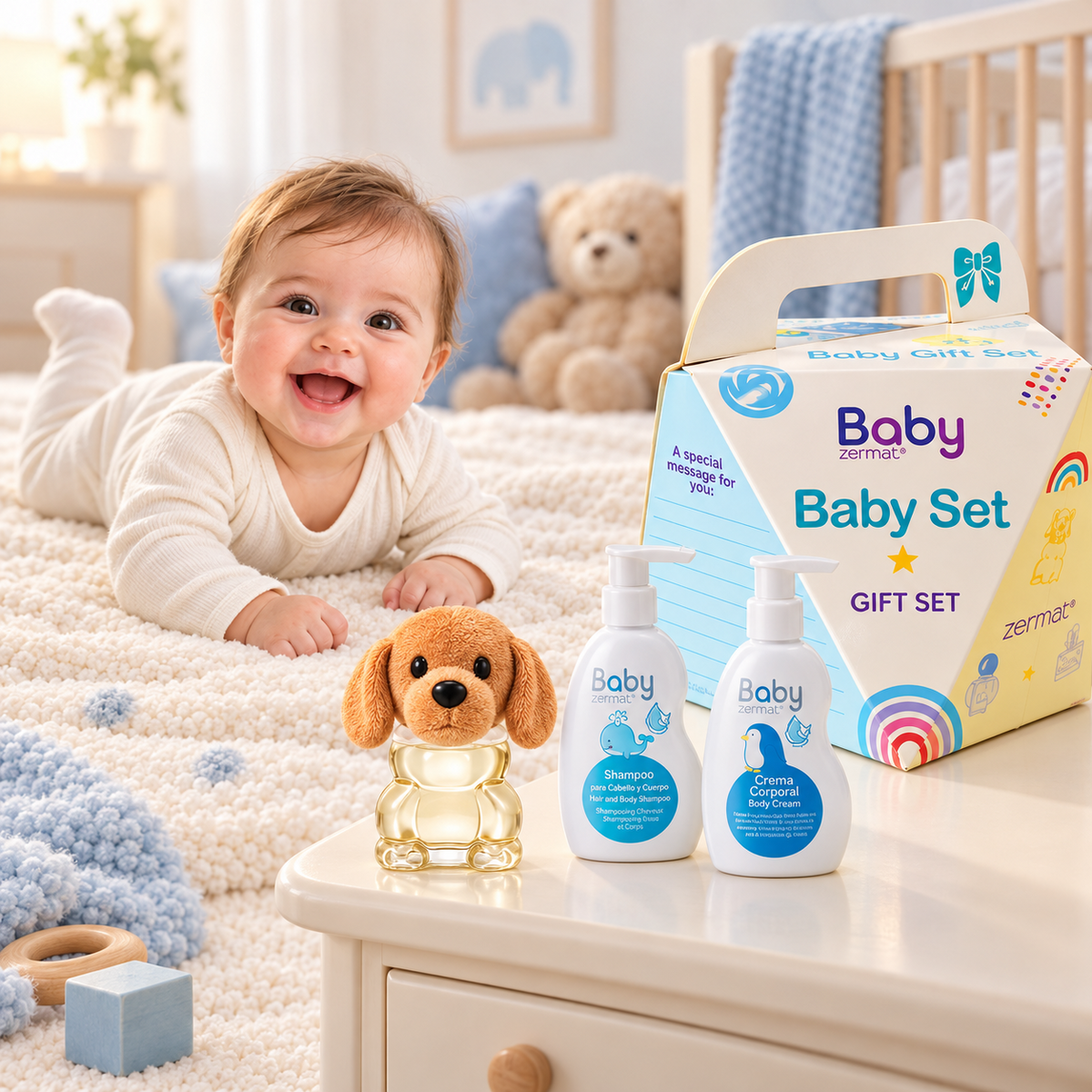 Boby Little Hugs Gift Set Kit