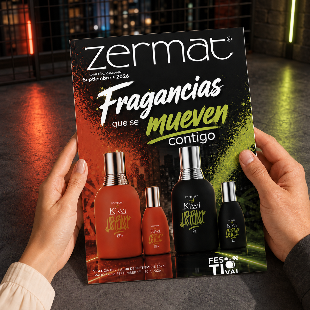 Catalogo Mensual ( Monthly Catalog)