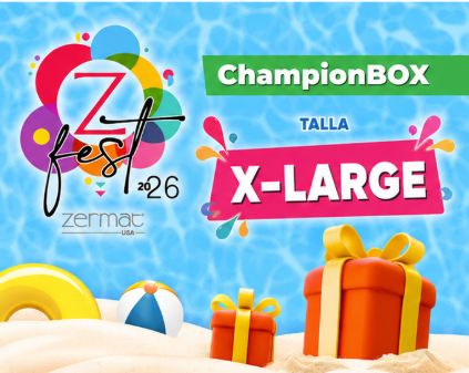CHAMPION BOX WITH T-SHIRT  SMALL