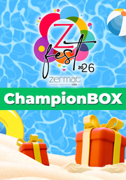CHAMPION BOX WITH T-SHIRT  SMALL
