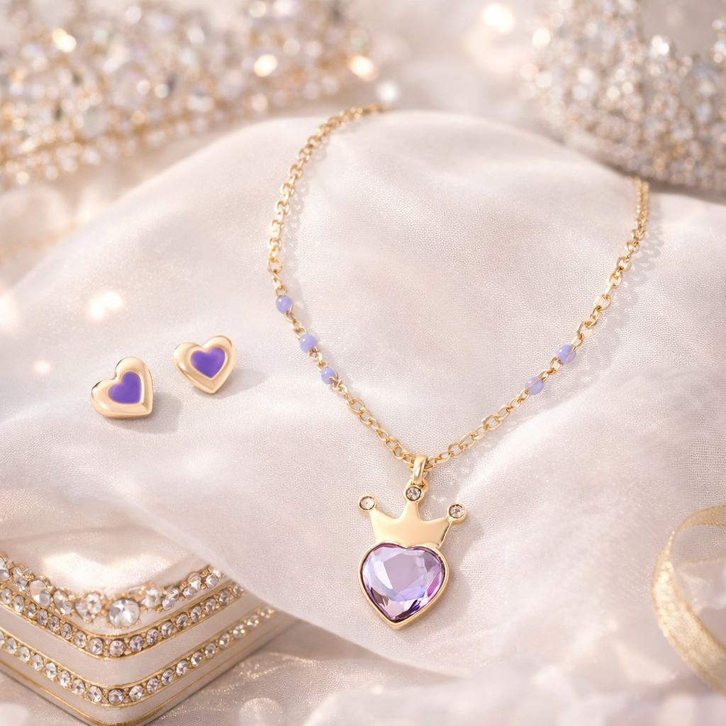 Magic Princess Jewelry Set
