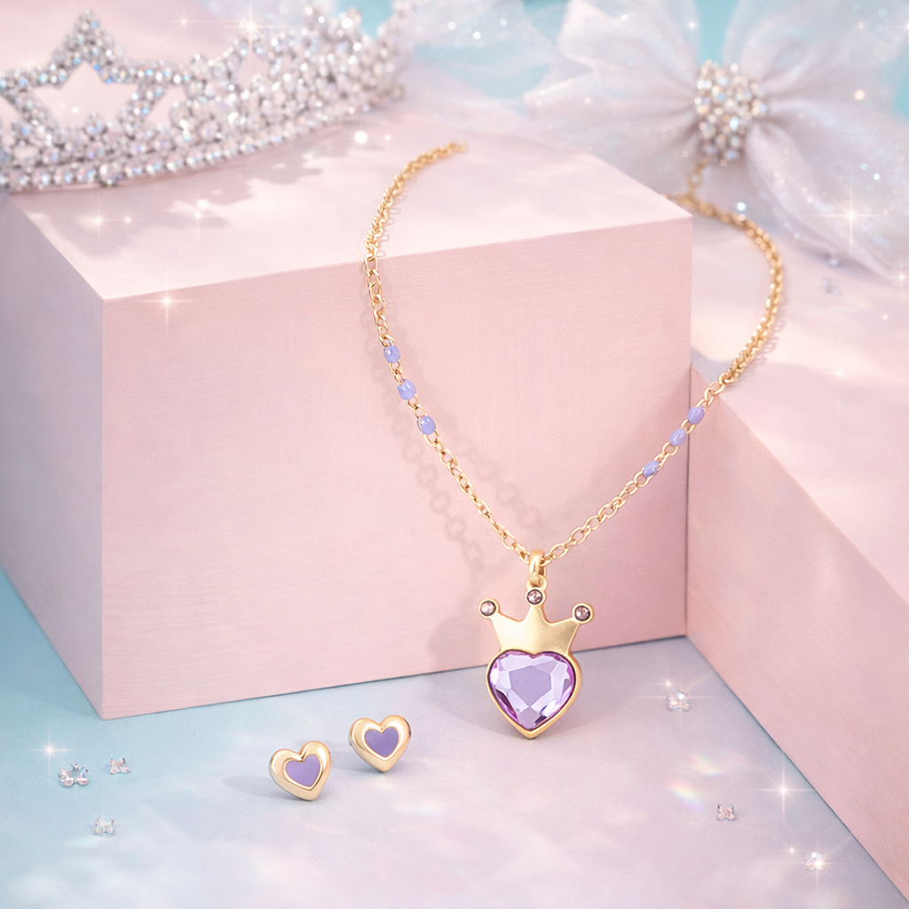 Magic Princess Jewelry Set