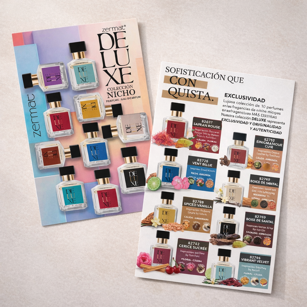 Deluxe Mapa Olfativo Post Card 5pk