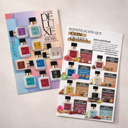 Deluxe Mapa Olfativo Post Card 5pk