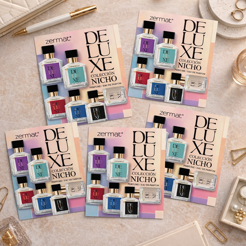 Deluxe Mapa Olfativo Post Card 5pk