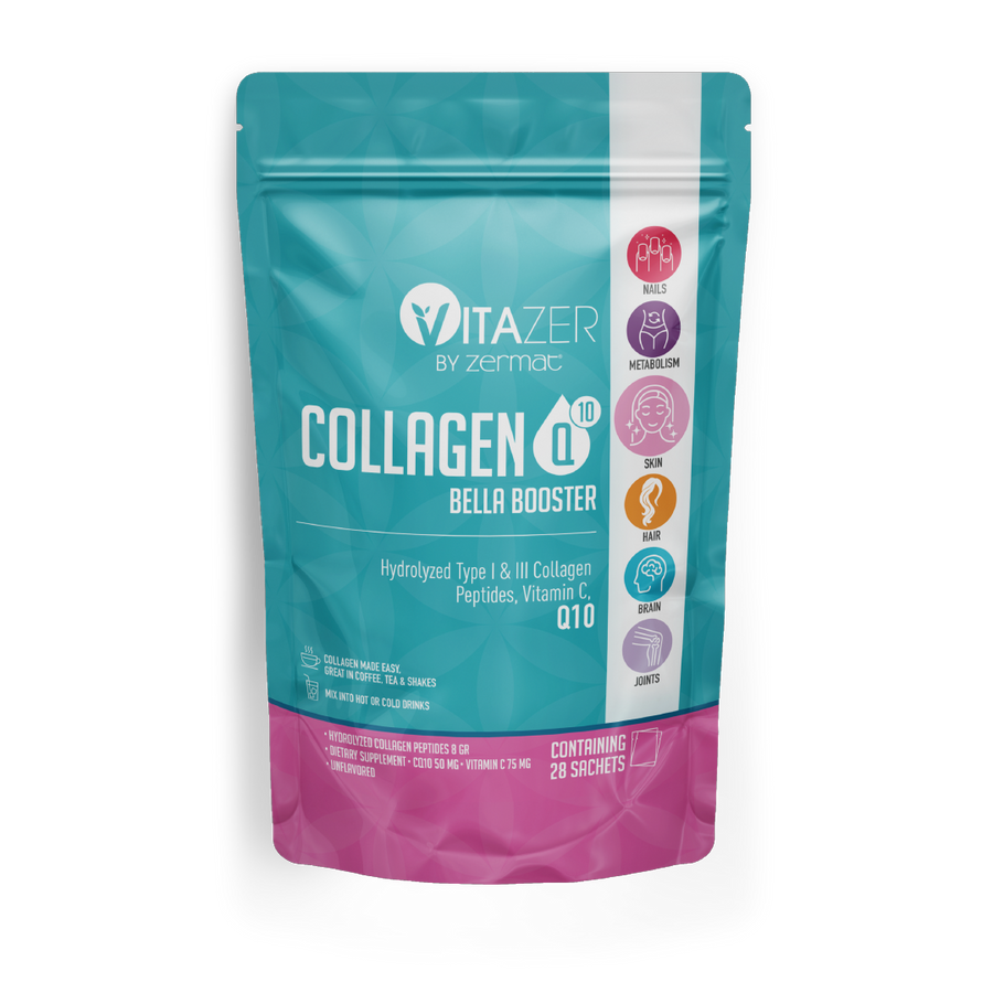 Colágeno Q10 paquete de 28 unidades