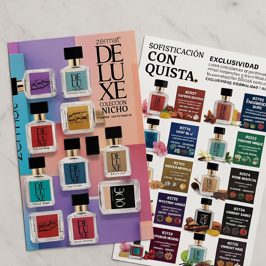 Deluxe Mapa Olfativo Post Card