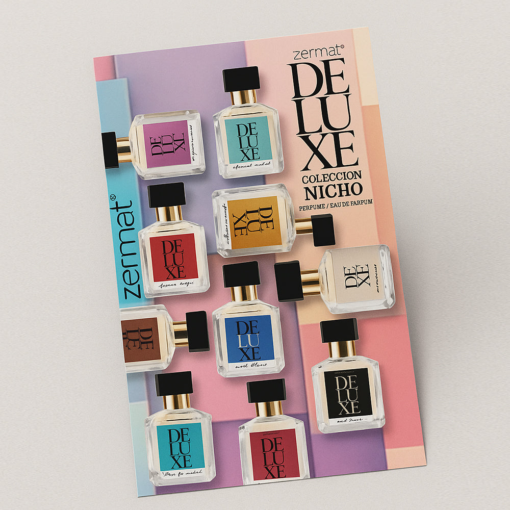 Deluxe Mapa Olfativo Post Card