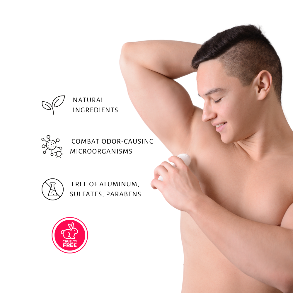 Cavaliere Natural Deodorant Roll-on Zentimento