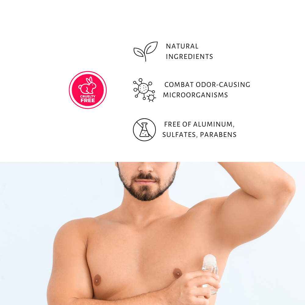 Actif Natural Deodorant Roll-on Vivaze