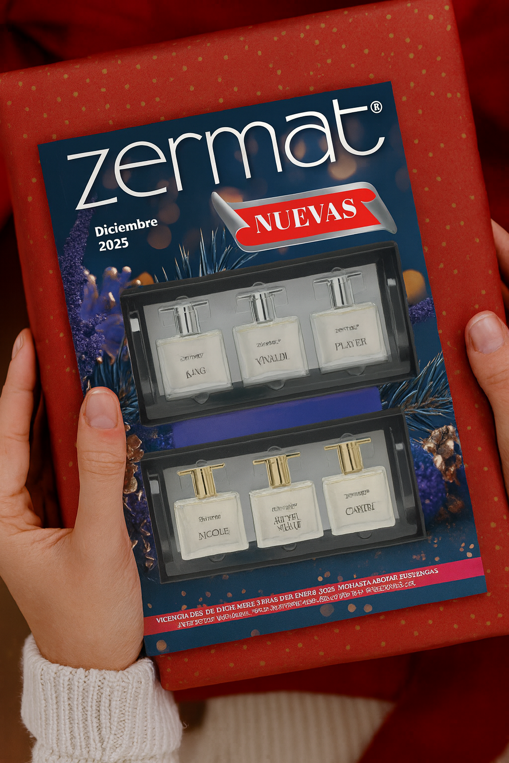 Catalogo Mensual Diciembre 25 (December Monthly Catalog)