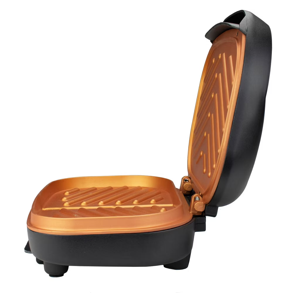 Indoor Grill and Panini Press - Regalo al Instante