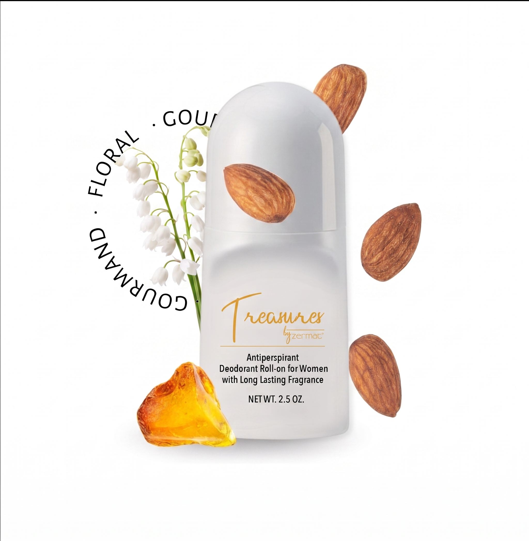 Treasures Roll-on Antiperspirant...Final Sale-non Returnable