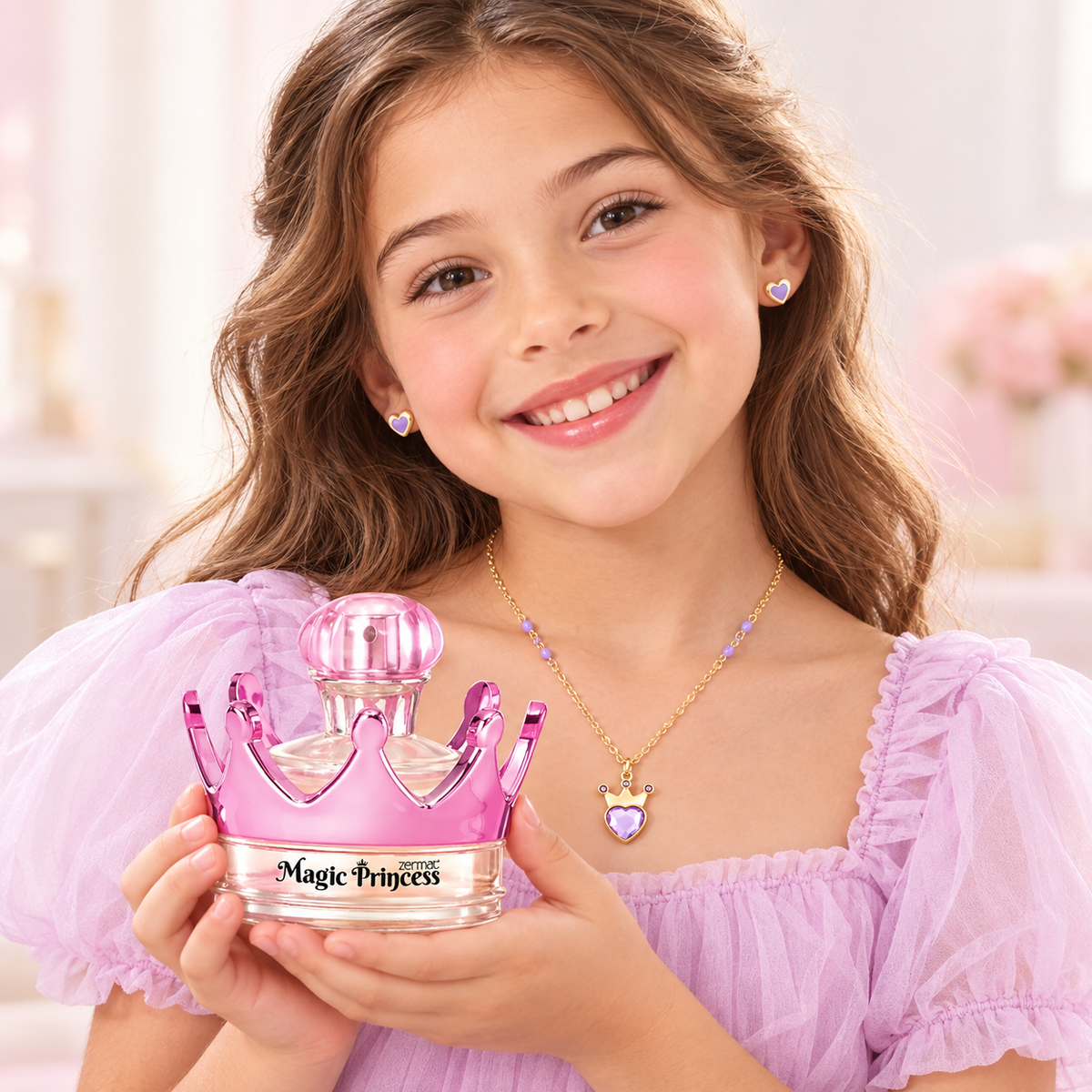 Magic Princess Eau de Parfum with FREE Jewelry Set