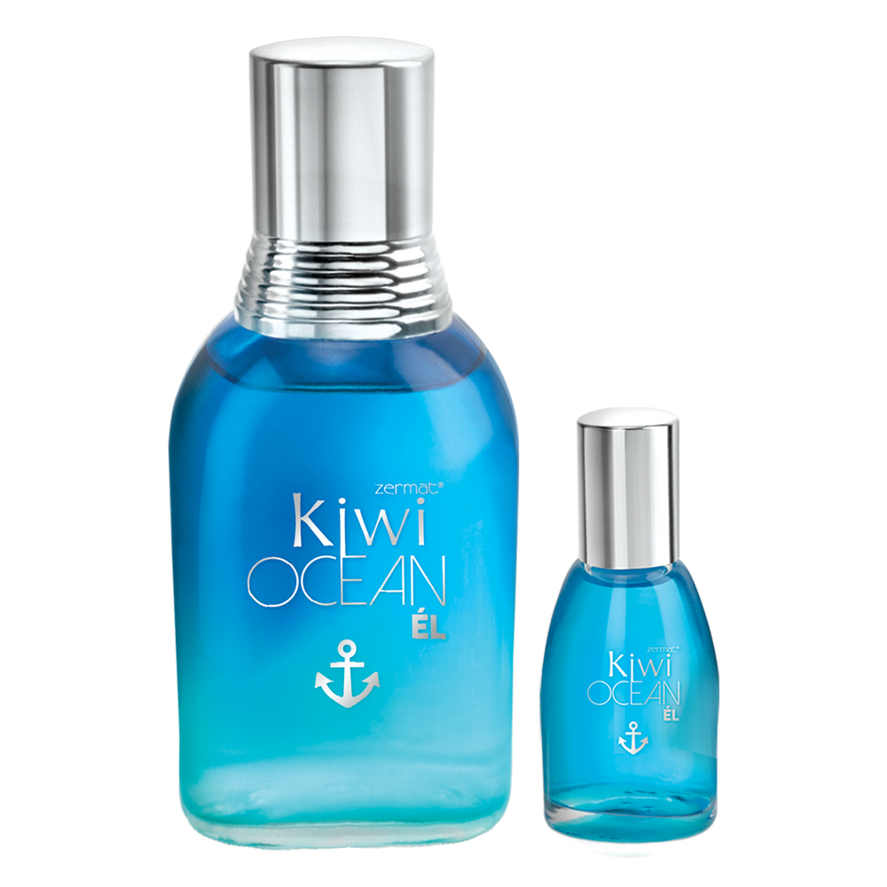 Kiwi Ocean para él Eau de Parfum y miniatura de viaje