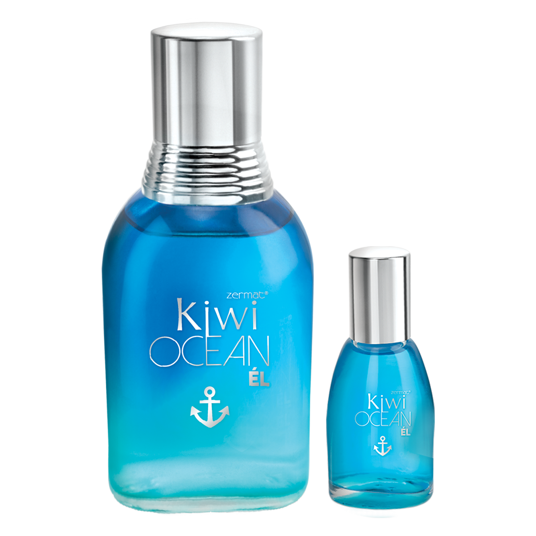 Kiwi Ocean for Him Eau de Parfum and Travel Miniature