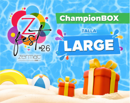 CHAMPION BOX WITH T-SHIRT  SMALL