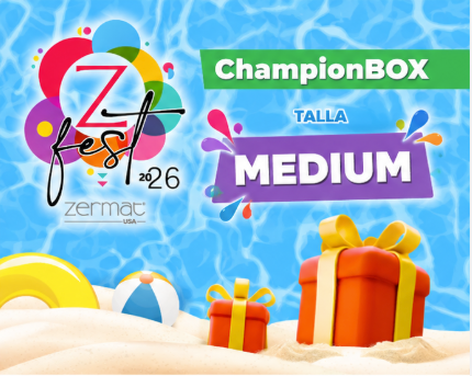 CHAMPION BOX WITH T-SHIRT  SMALL