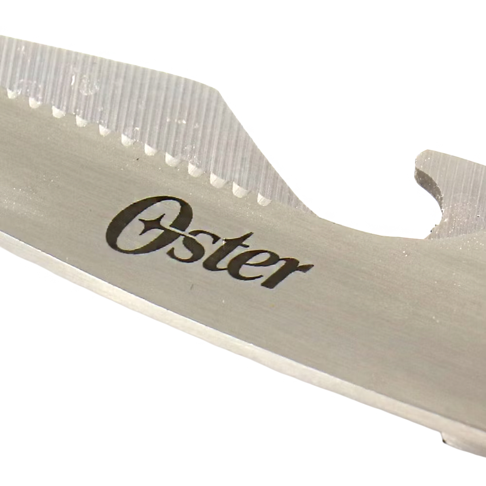 Oster Gunderson - 6 Pc Cutlery Set W/ Cutting Board - Regalo al Instante