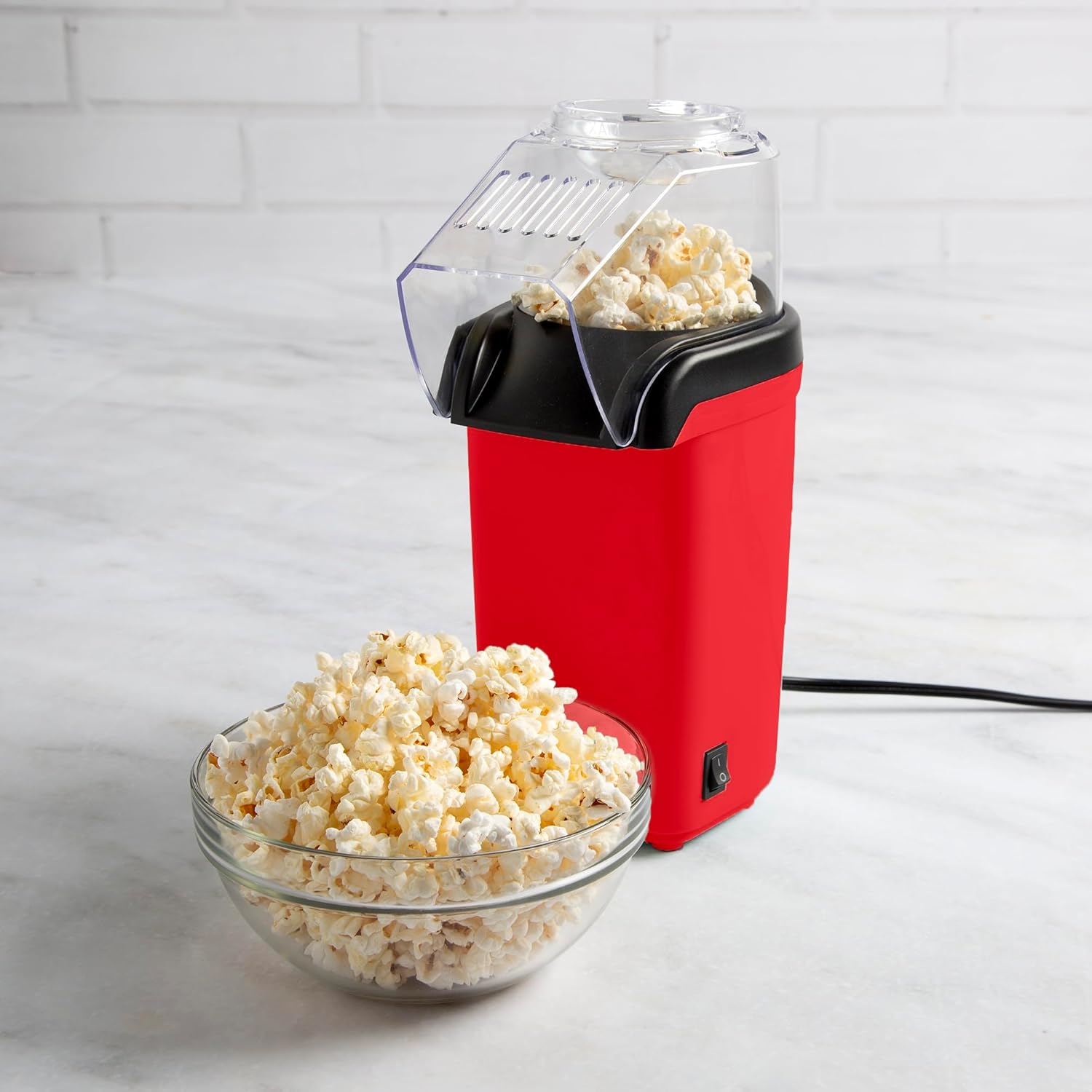 Hot Air PopCorn Maker  Regalo al Instante