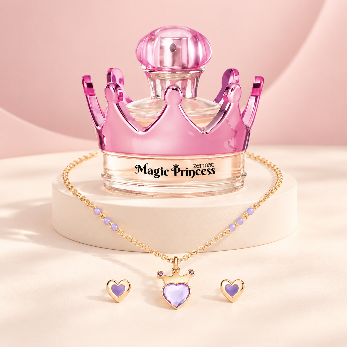 Magic Princess Eau de Parfum with FREE Jewelry Set