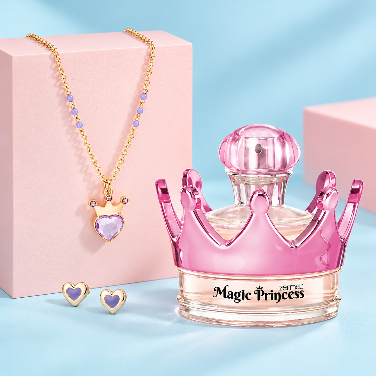 Magic Princess Eau de Parfum with FREE Jewelry Set