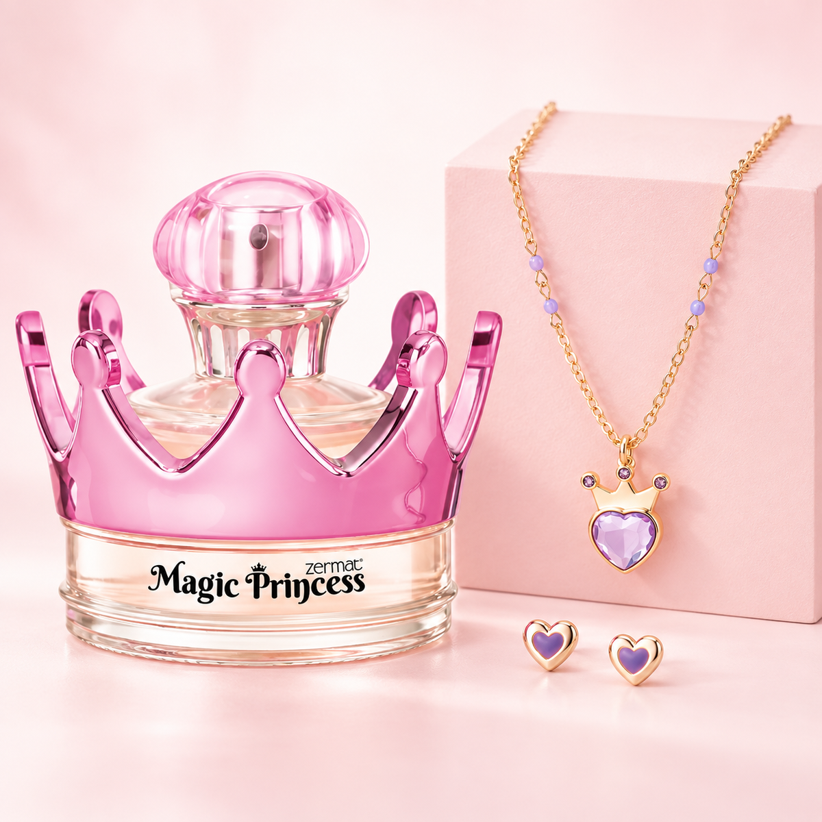 Magic Princess Eau de Parfum with FREE Jewelry Set