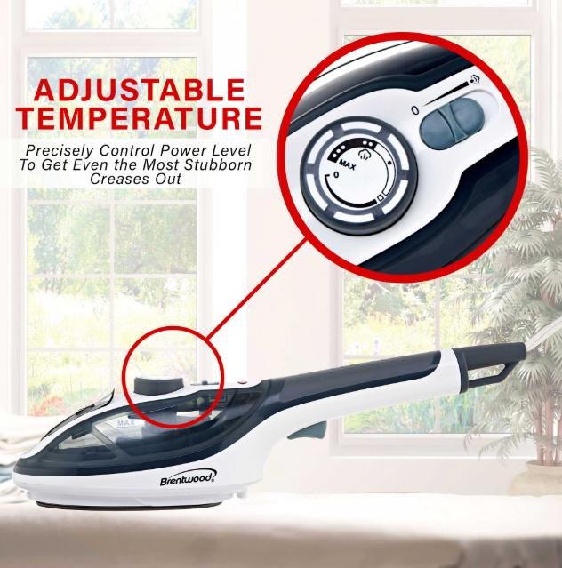 Plancha de Vapor Portátil para Ropa Regalo al Instante