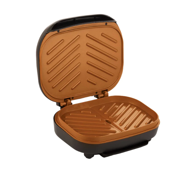 Indoor Grill and Panini Press - Regalo al Instante