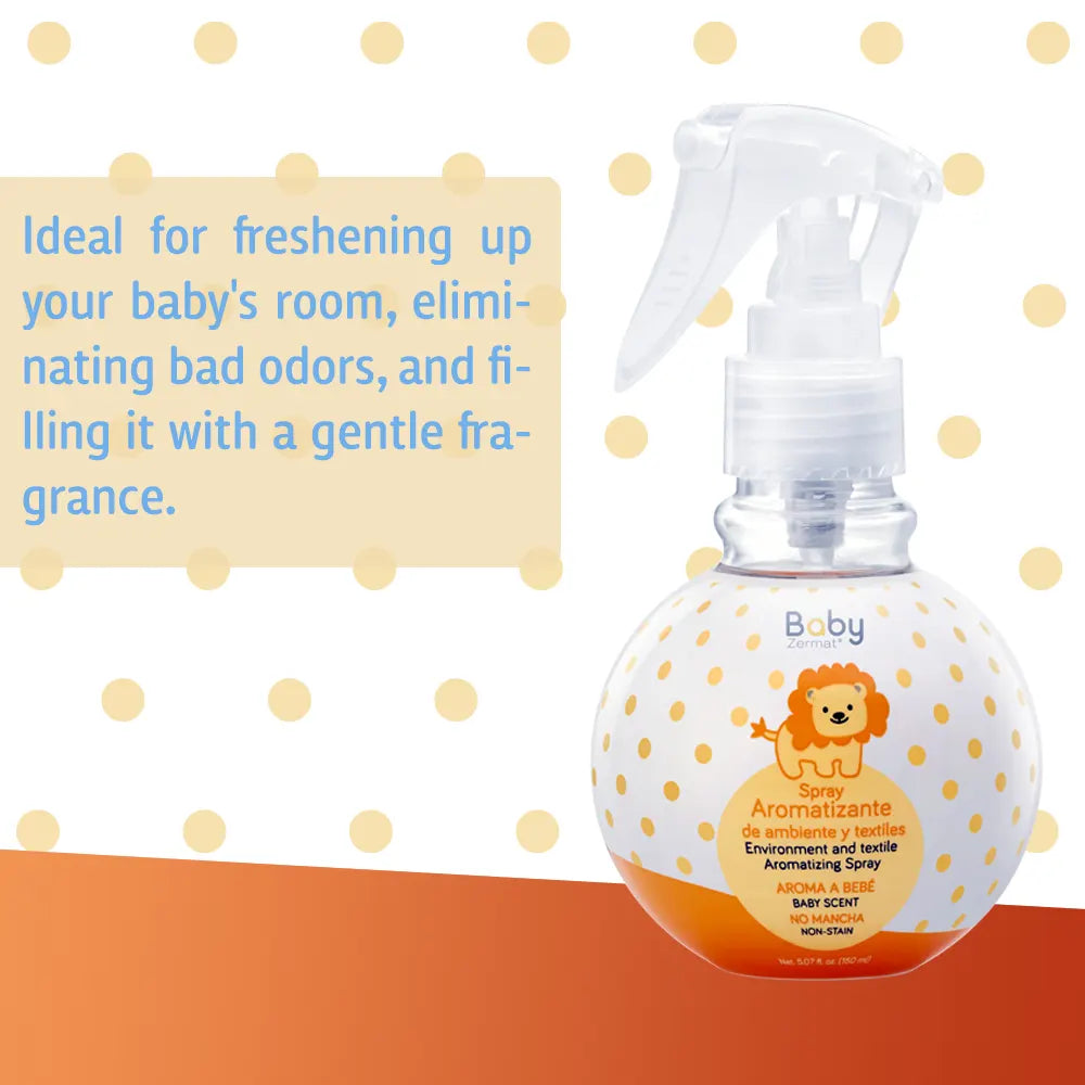 Enviroment and Textile Aromatizing Spray