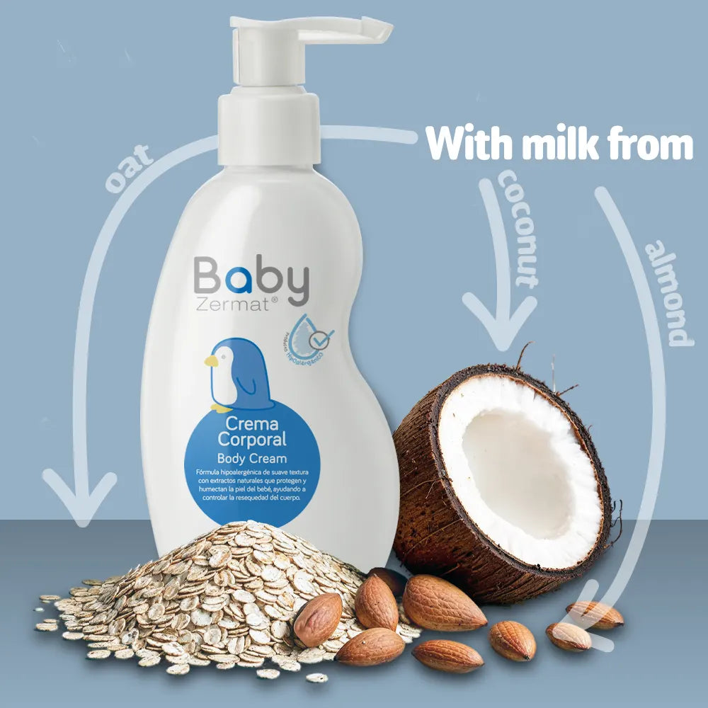Baby Body Cream