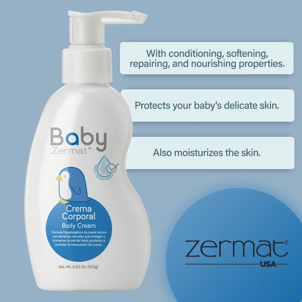 Baby Body Cream