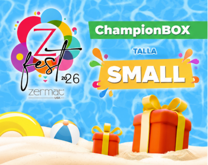 CHAMPION BOX WITH T-SHIRT  SMALL