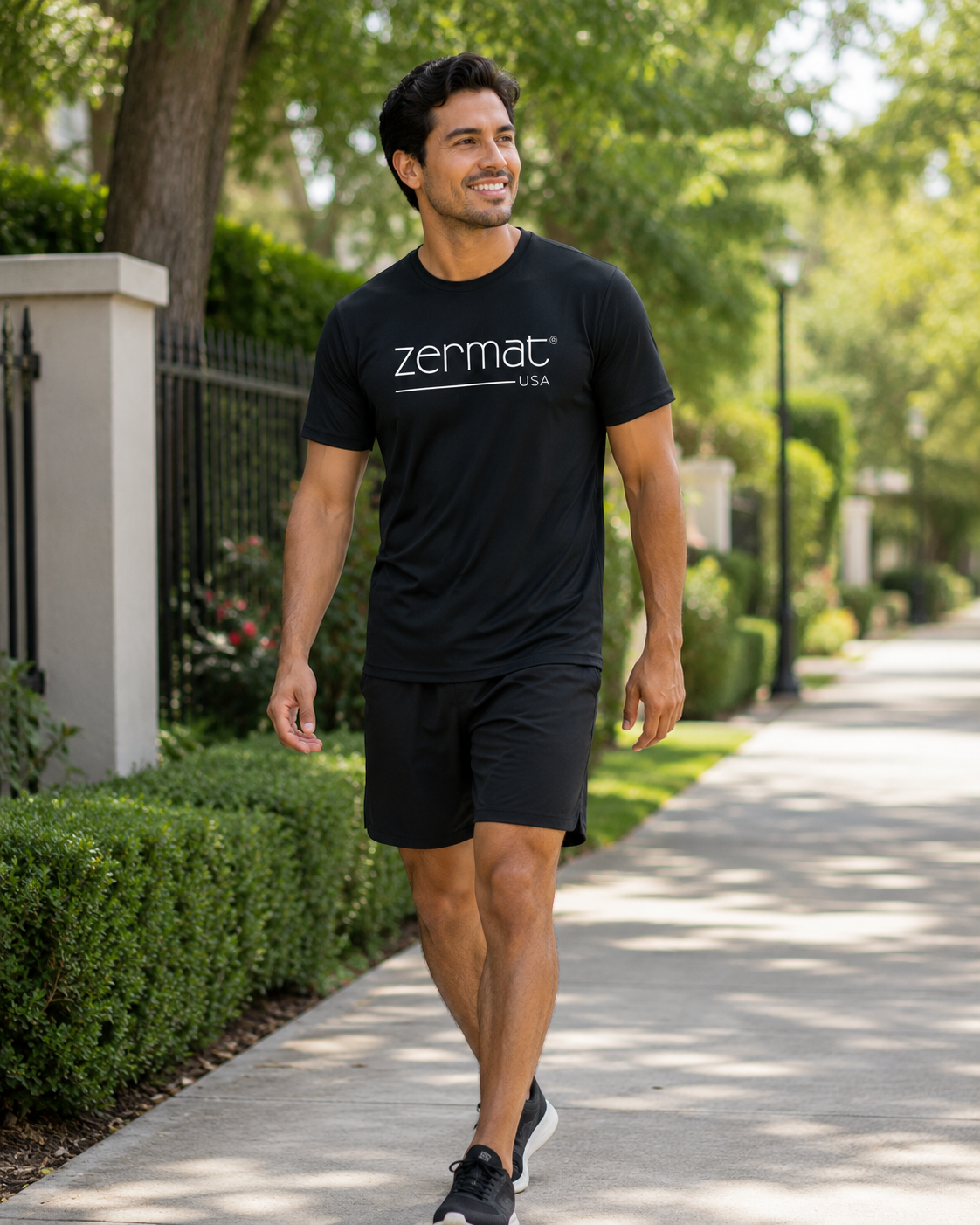 Zermat USA Quick-Dry Sport T-Shirt