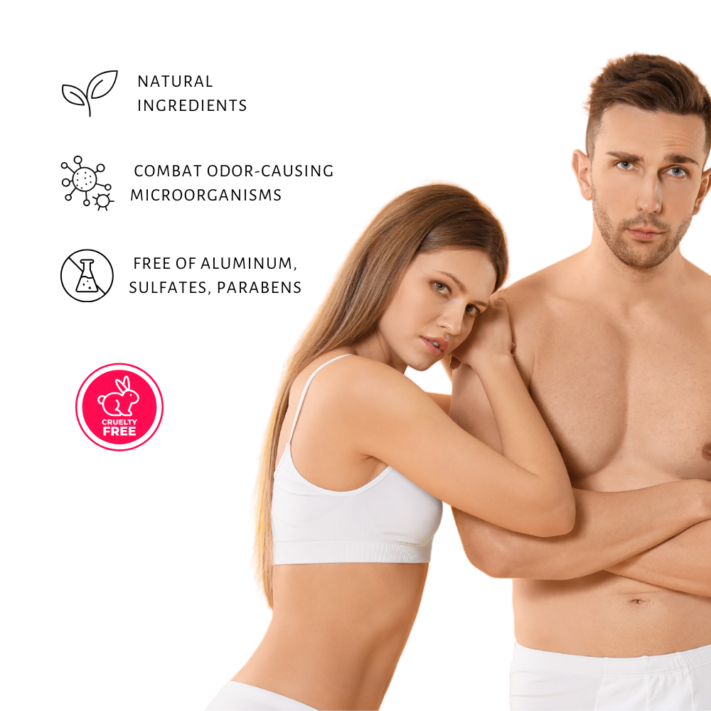 Kiwi Natural Deodorant Roll-on